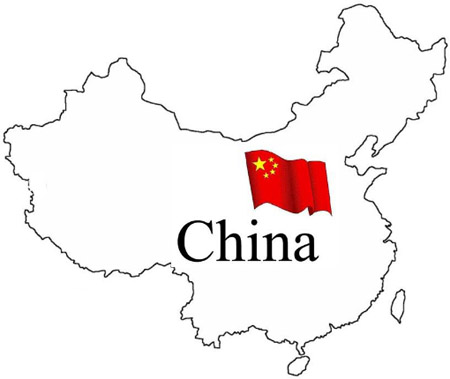 China market China map