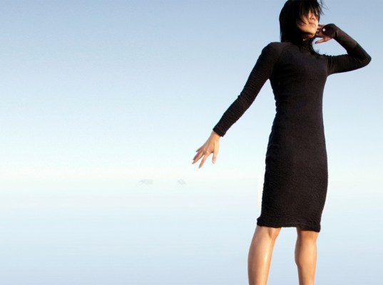 The CuteCircuit M-Dress