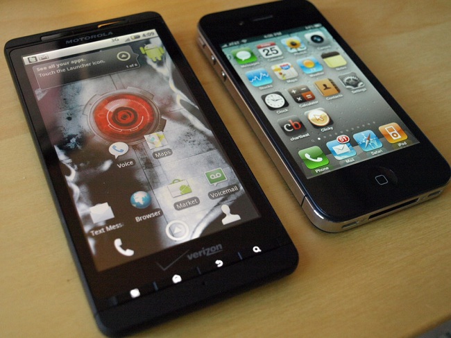 Apple iPhone on Verizon doesn't worry Motorola CEO because of the strength of the Droid.