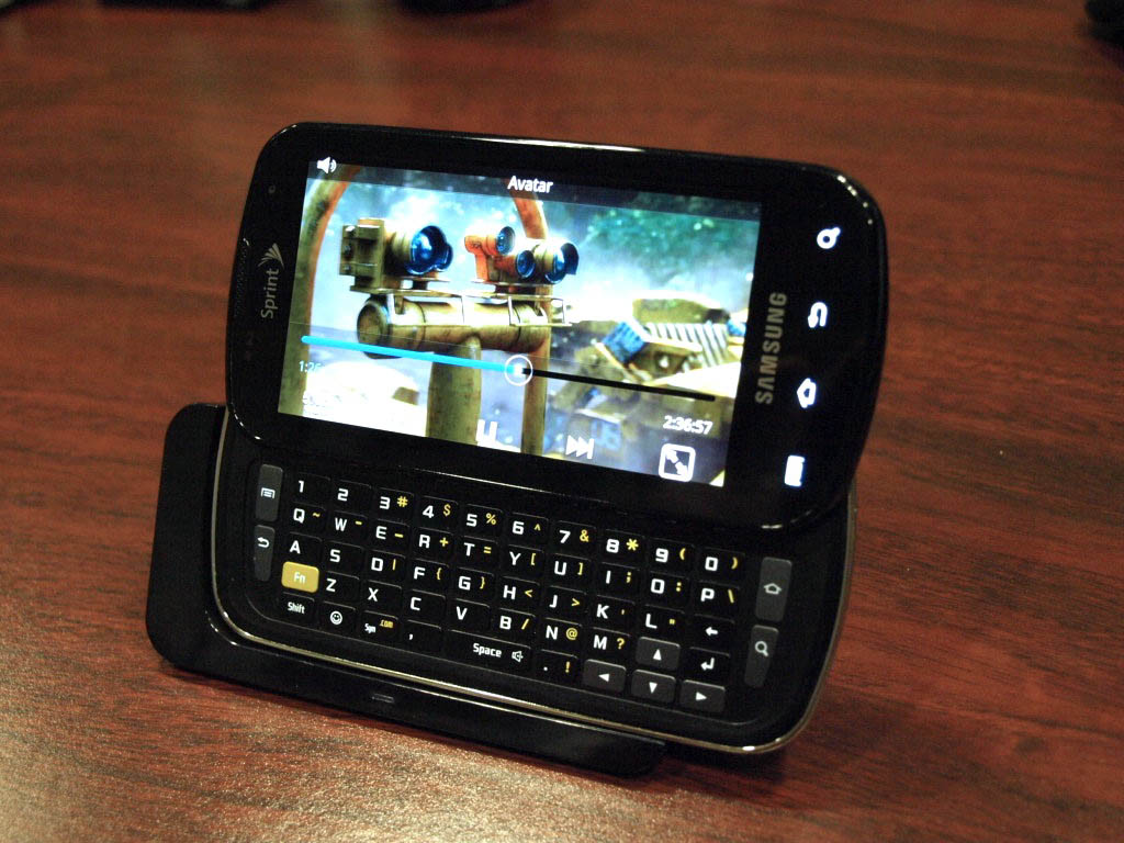 The user guide for the Sprint Epic 4G has gone live