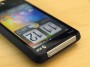 Image of the HTC Aria Android phone for AT&T. The smallest Android phone yet.