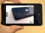 Image of the HTC Aria Android phone for AT&T. The smallest Android phone yet.