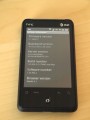 Image of the HTC Aria Android phone for AT&T. The smallest Android phone yet.