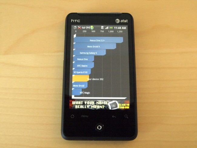 AT&T HTC Aria AT&T HTC Aria