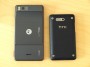 Image of the HTC Aria Android phone for AT&T. The smallest Android phone yet.