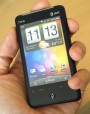 Image of the HTC Aria Android phone for AT&T. The smallest Android phone yet.