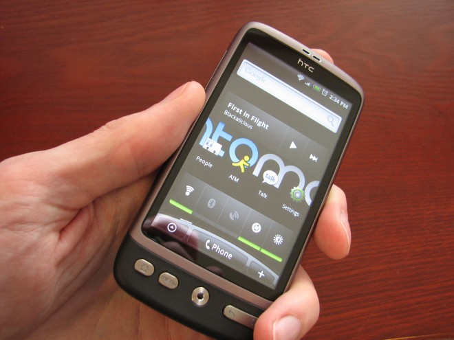 HTC Desire Android Android HTC Desire gets hands-on from IntoMobile