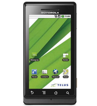 TELUS Motorola Milestone