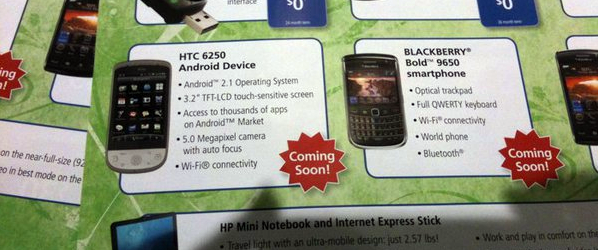 BlackBerry Bold 9650 Coming Soon to MTS