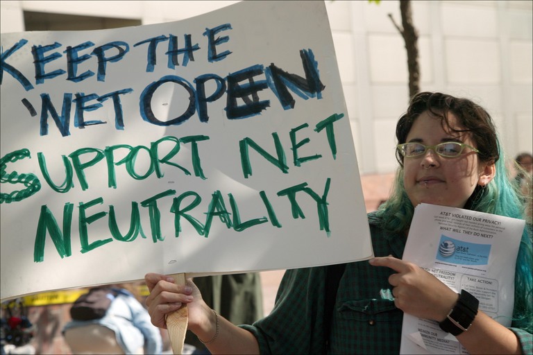 Google, Verizon net neutrality - AT&T Ralph de la Vega