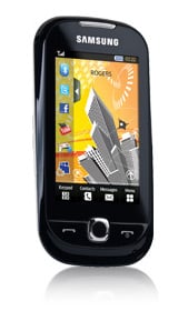 Samsung Corby Touch Headed to Rogers?