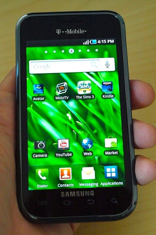 Samsung Galaxy S Devices in U.S. Market: Over 1 Million Sold
