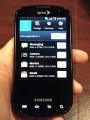 A hands-on look at the Sprint Samsung Epic 4G, which is Sprint's variant of the Galaxy S Pro