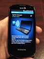 A hands-on look at the Sprint Samsung Epic 4G, which is Sprint's variant of the Galaxy S Pro