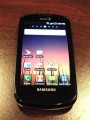 A hands-on look at the Sprint Samsung Epic 4G, which is Sprint's variant of the Galaxy S Pro