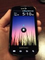 A hands-on look at the Sprint Samsung Epic 4G, which is Sprint's variant of the Galaxy S Pro