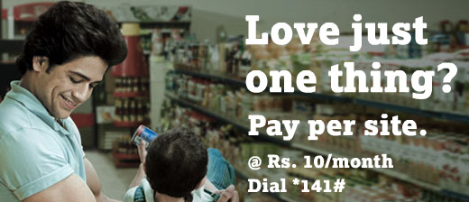 Tata DOCOMO launches Pay per Site offering
