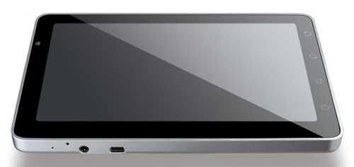 ViewSonics' 7 inch Android tablet, the ViewPad.