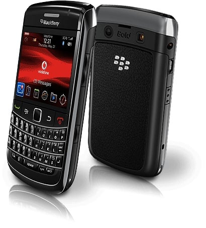 Vodafone BlackBerry Bold 9700