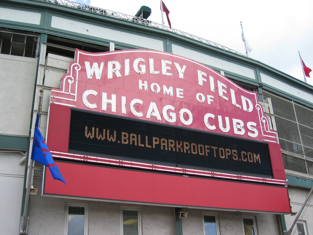 Wrigley Field Chicago Cubs - AT&T WiFi hotspot