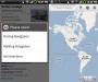screenshots of the updated Google Maps for Android