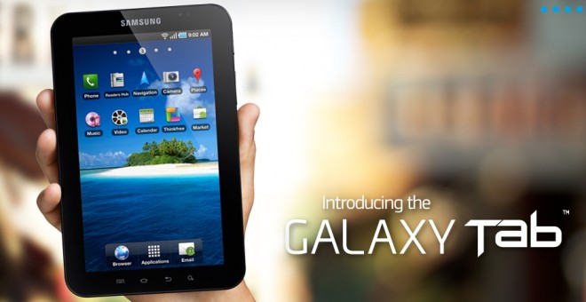 Samsung Galaxy Tab Android Tablet