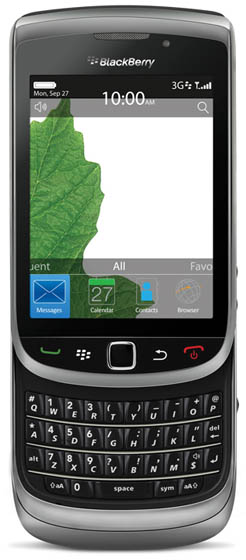 TELUS BlackBerry Torch 9800