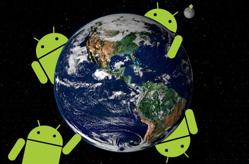 Android takes market share away from iPhone, BlackBerry in Q2