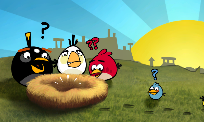 Angry Birds and Don Draper go together