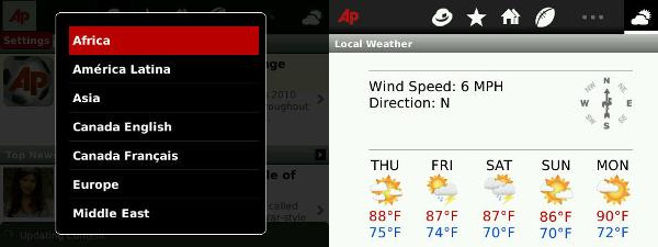 Associated Press Launches Pair of 'Super Apps' for BlackBerry