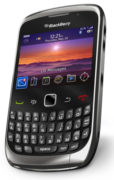 BlackBerry Curve 3G OS Update