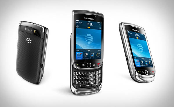 BlackBerry Torch OS Leak