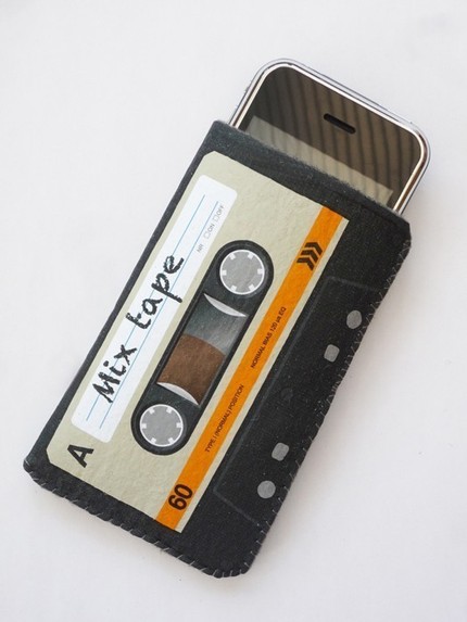 CrankCases iPhone Mix Tape Case