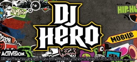 DJ Hero Mobile for BlackBerry