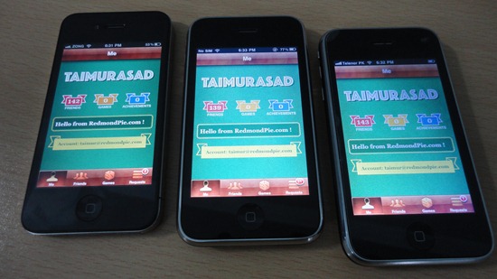 Game Center on all iPhones