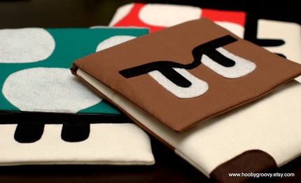 Super Mario Inspired iPad Cases from Hooby Groovy