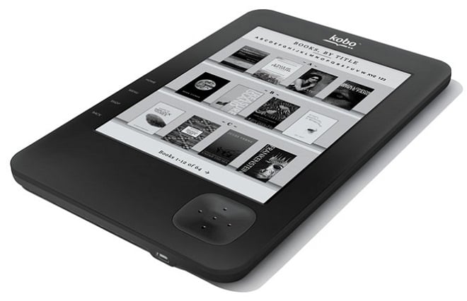 Borders Kobo e-reader matches Kindle in price