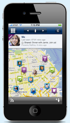 Loopt on the iPhone US Cellular to use Loopt's location platform