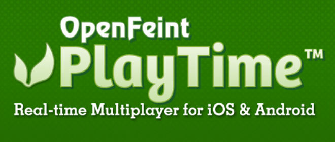 Open Feint for iOS and Android brings cross platform real-time multiplayer gaming