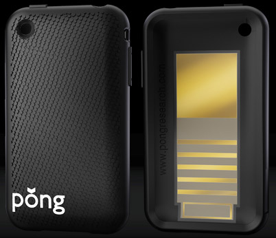 Pong case