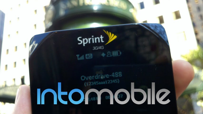 SF gets Sprint 4g