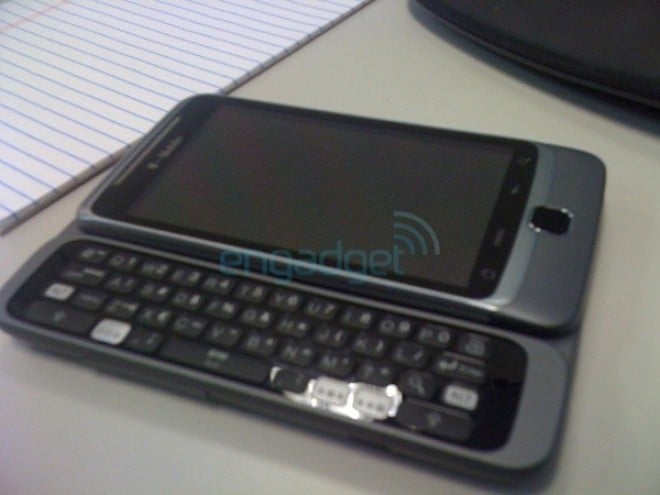 picture of the upcoming T-Mobile G2