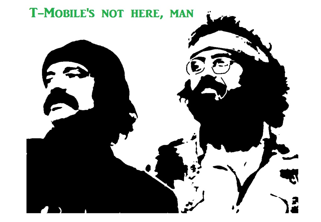 Marijunana content had nothing to do with T-Mobile blocking texts