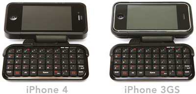 ThinkGeek TK-421 iPhone Case with Keyboard