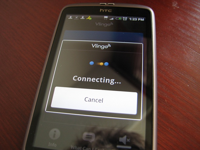 Check in with your voice thanks to Vlingo and Foursquare
