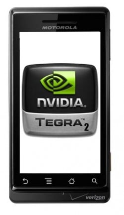 Droid Terminator? NVIDIA Tegra 2 Android phone from Motorola