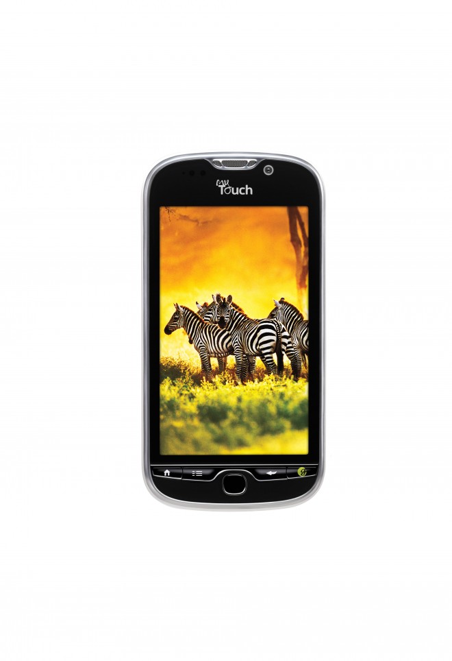 new T-Mobile myTouch Android phone