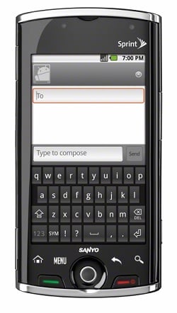 The Sprint Zio (Android) comes with Sprint ID
