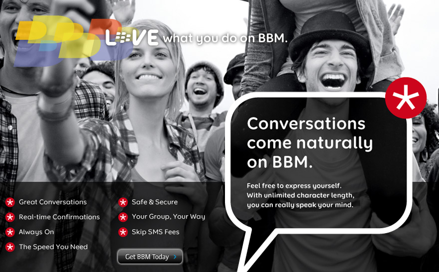 BlackBerry Messenger is now in India's grasp