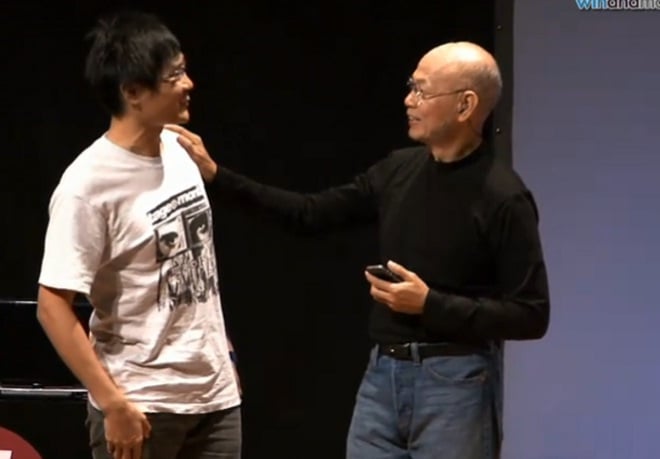 A Chinese 'Steve Jobs' intros an iPhone app